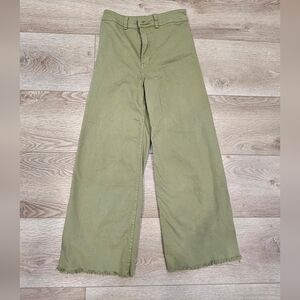 Billabong Light Green Casual Pants